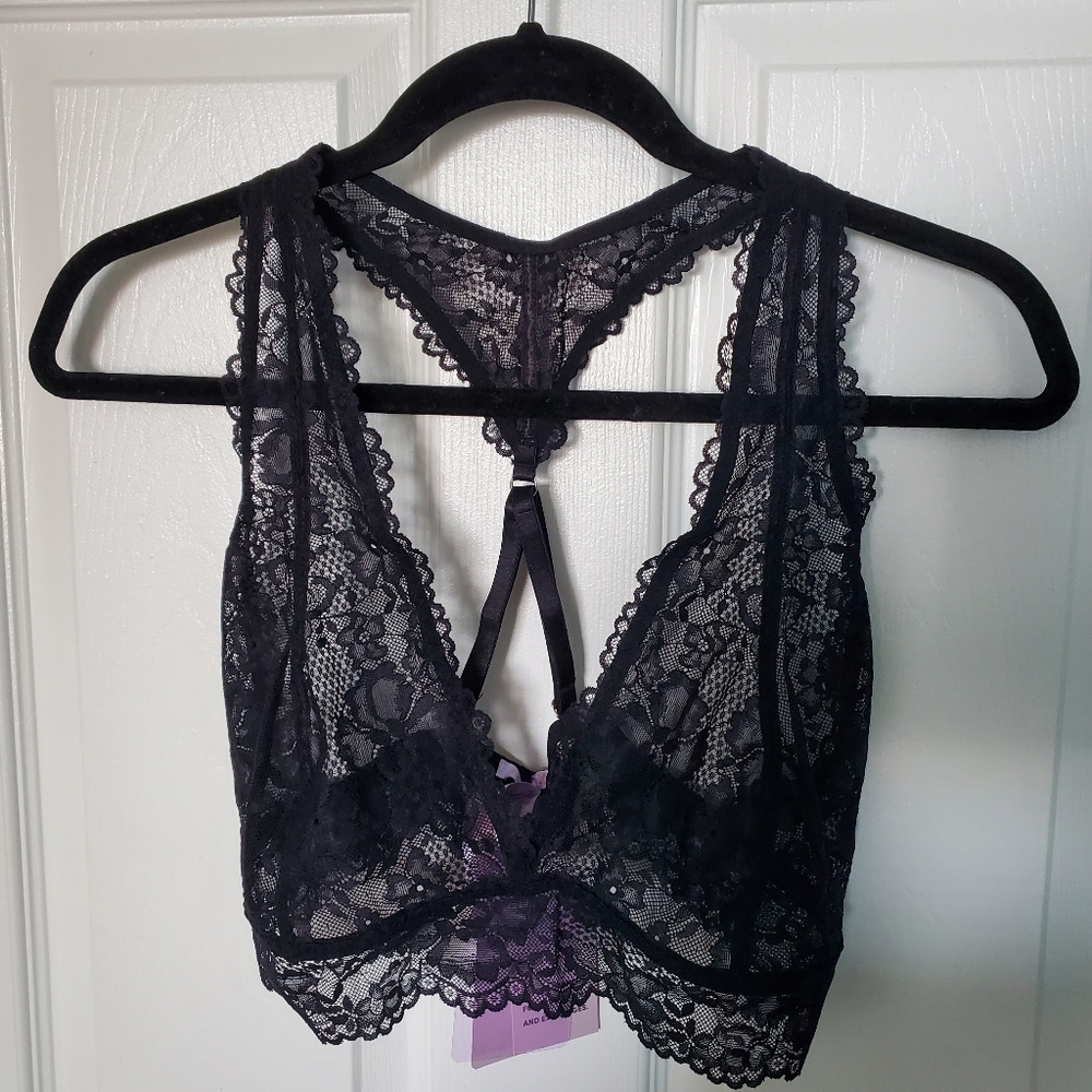 Lace Racerback Bralette
